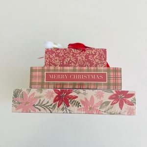 Lady Jayne Christmas Holiday Stacked Notepad - NEW
